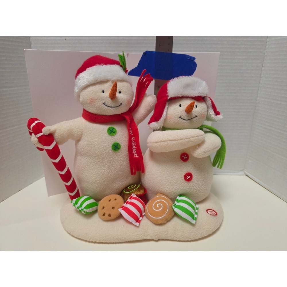 2008 Hallmark Jingle‎ Pals "Seasons Treatings" snowmen